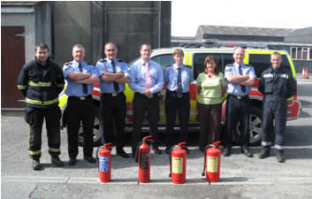 Fire Extinguisher Awareness Training (Thomastown Station)